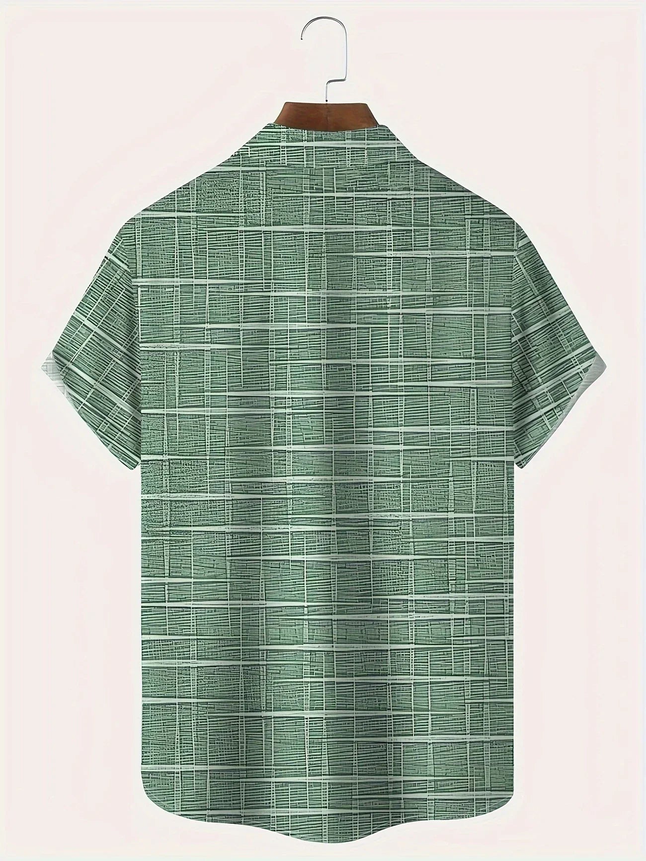 Haroyan - Stylish Plaid Stripe Pattern Shirt