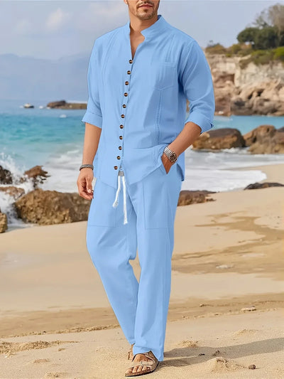 Micah - Fashionable Beach Two Piece Set