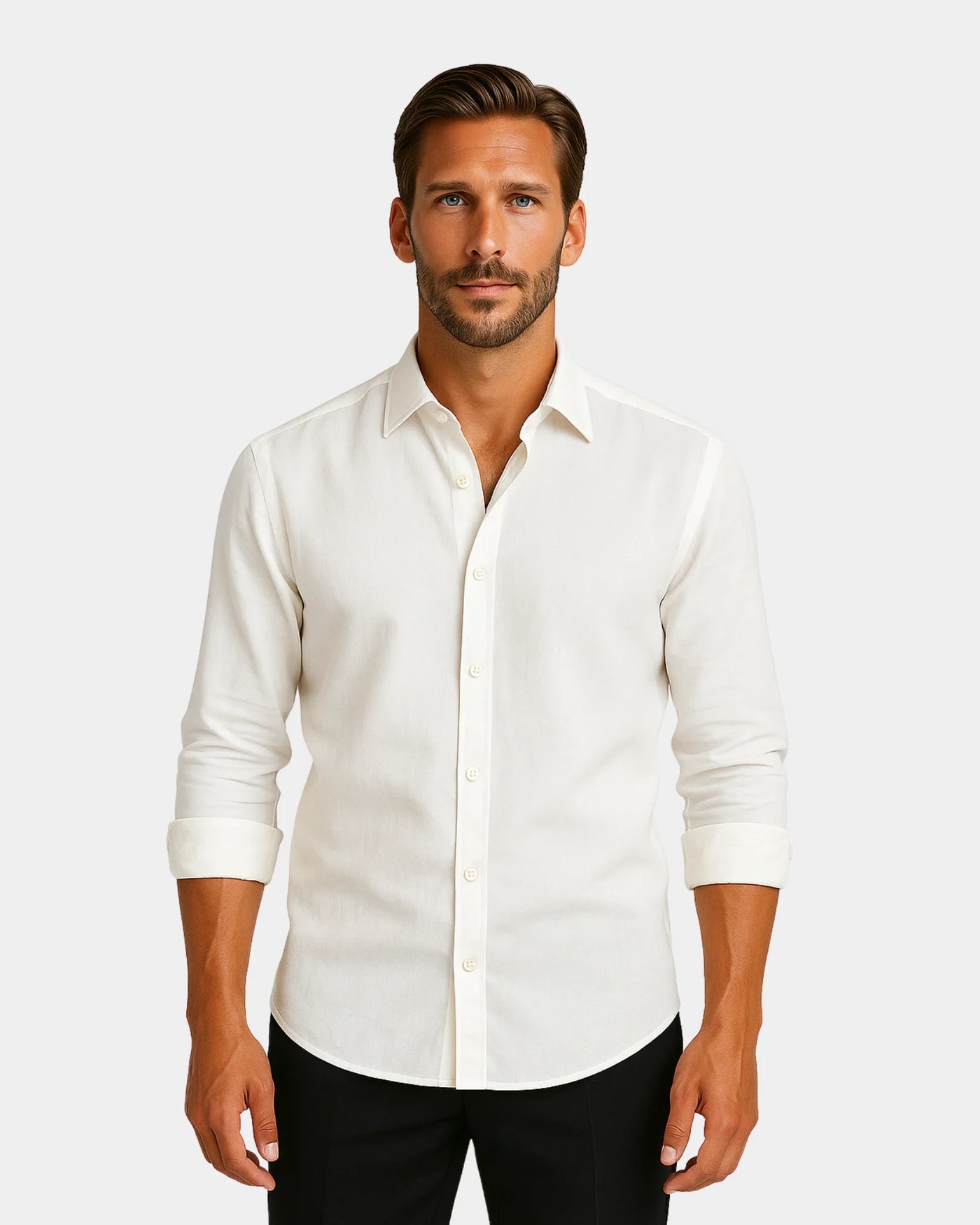 Linen Shirt White