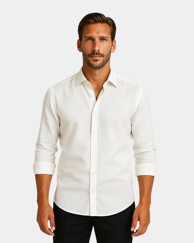 Linen Shirt White