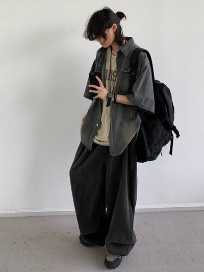 MV Retro Washed Denim Shirt