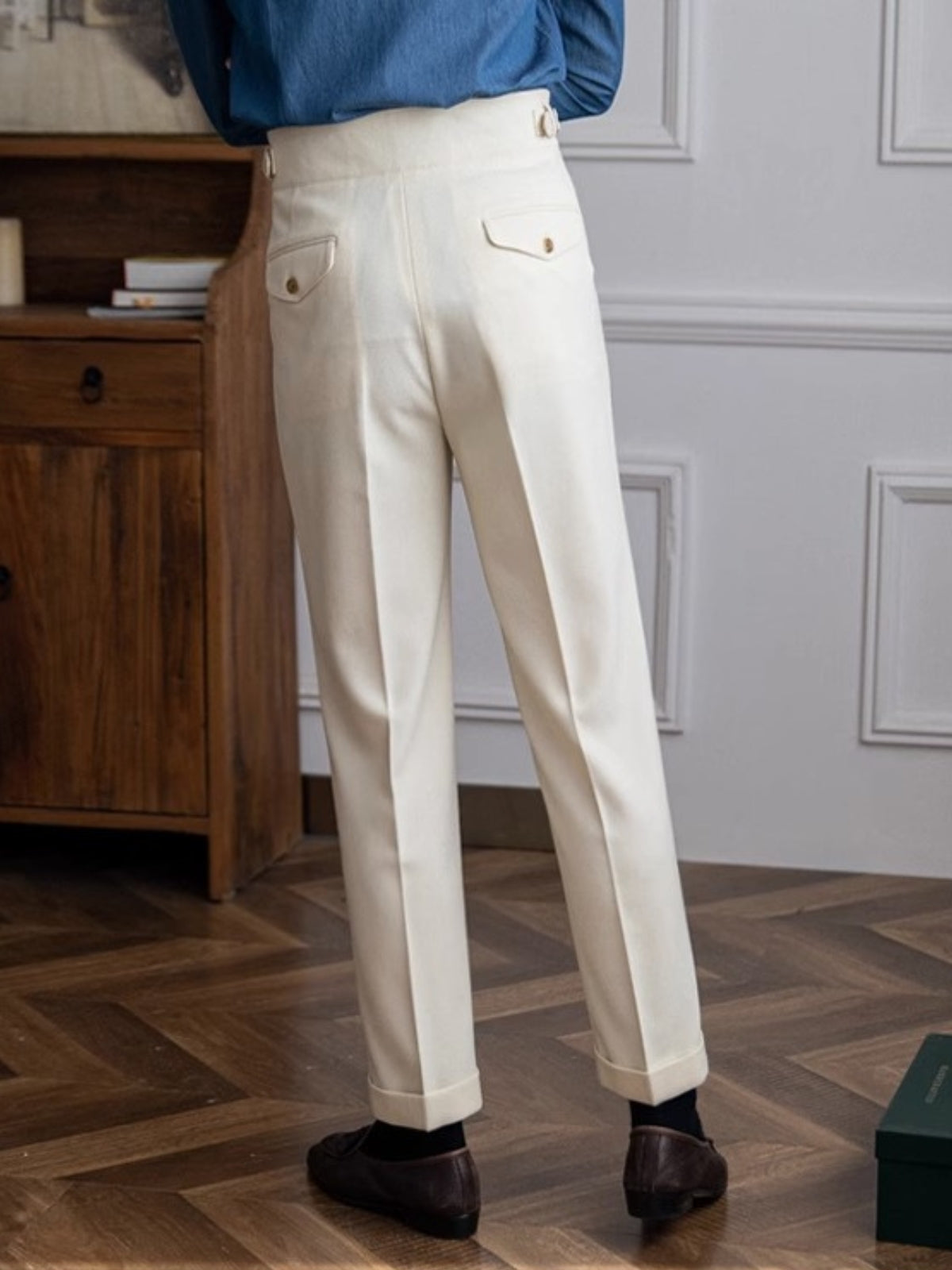 MV Italian Style Classic Trousers