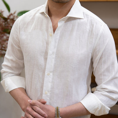 MV Thin Breathable Slim Fit Cotton Shirt