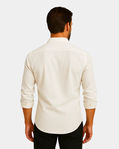 Linen Shirt White