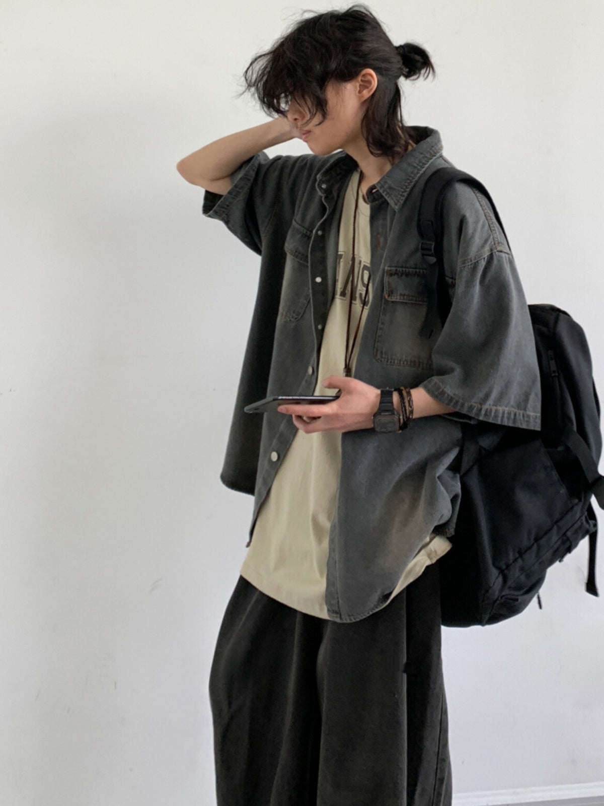 MV Retro Washed Denim Shirt