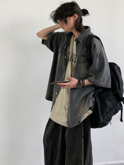 MV Retro Washed Denim Shirt
