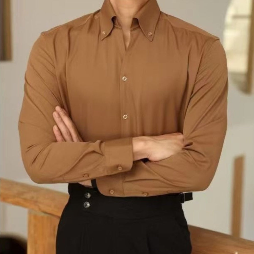 MV French Style Slim-Fit Shirt