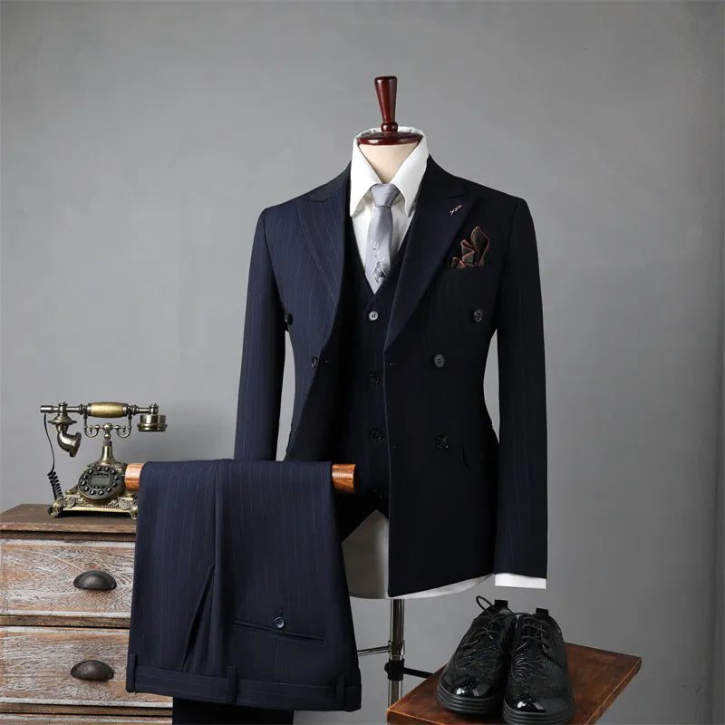 MV Double Breasted Suit