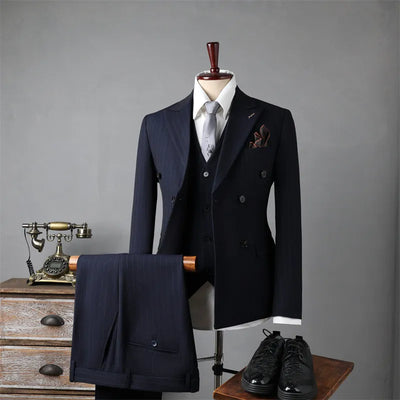MV Double Breasted Suit