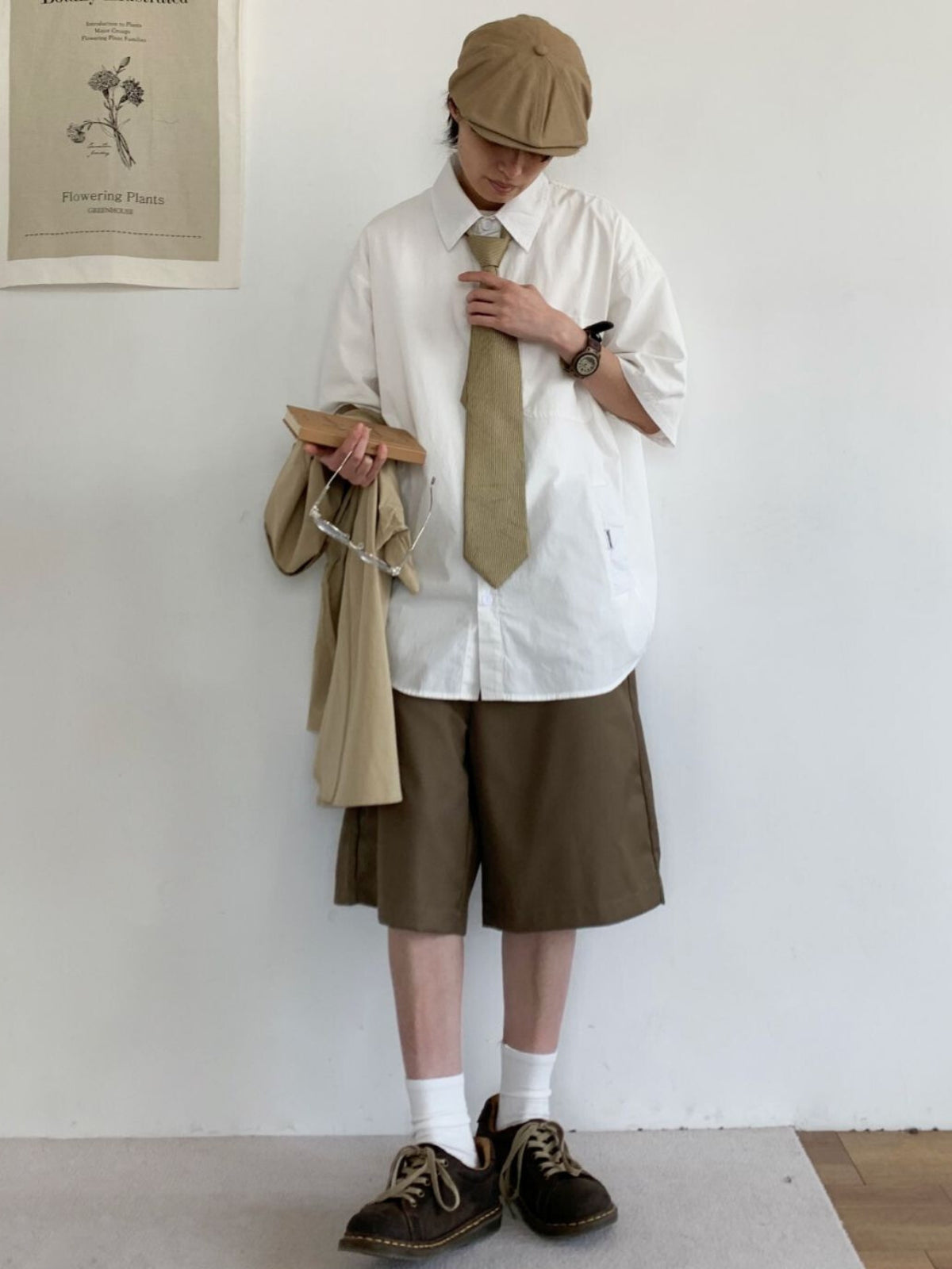 MV Japanese Versatile Simple Shirt