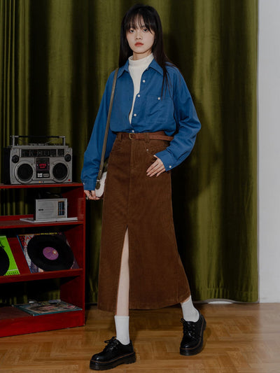 MV Soft Japanese Casual Shirt
