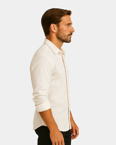 Linen Shirt White