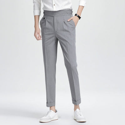 MV High Waist Nine-Point Trousers