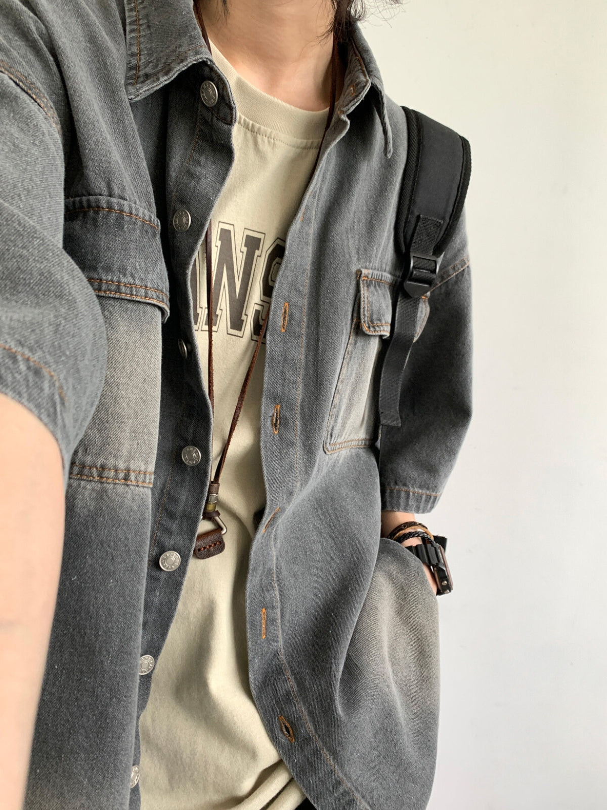MV Retro Washed Denim Shirt