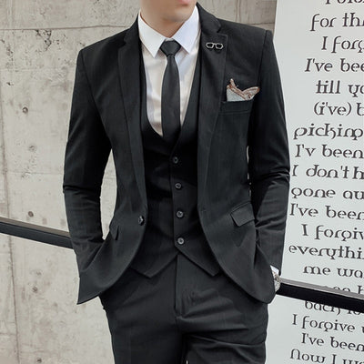 MV Classic Three-Piece Business Suit