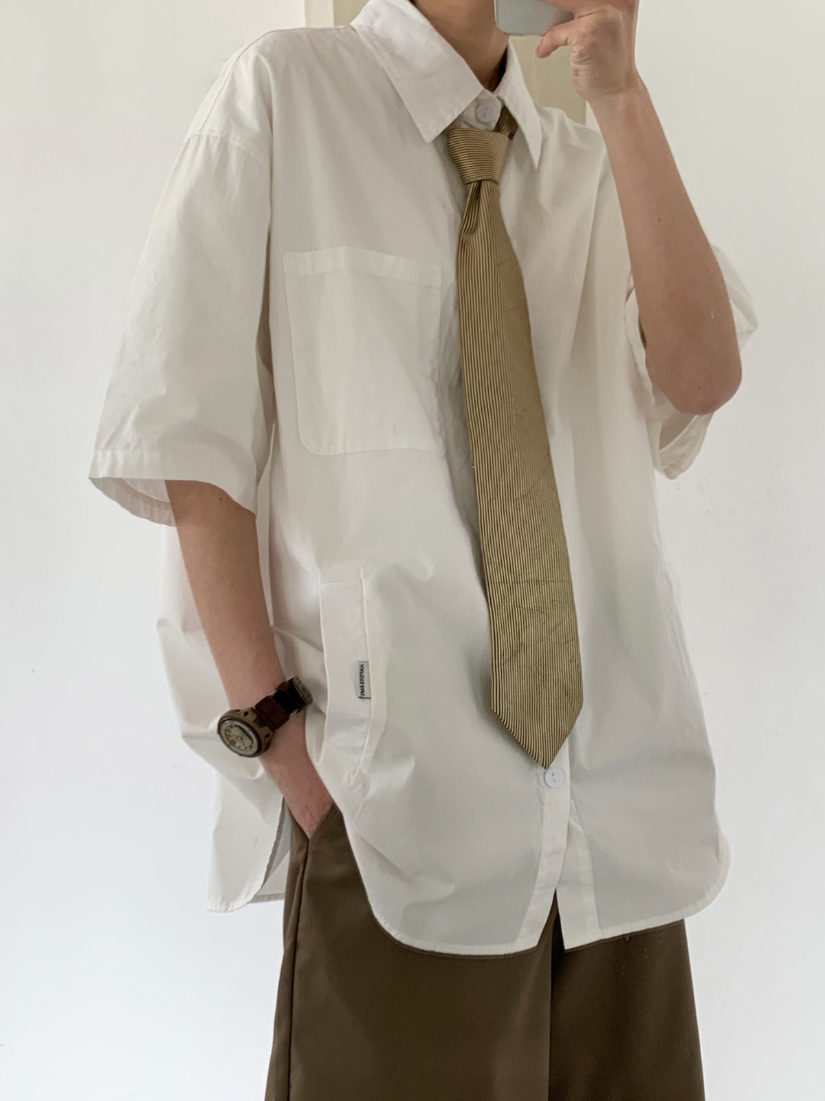 MV Japanese Versatile Simple Shirt