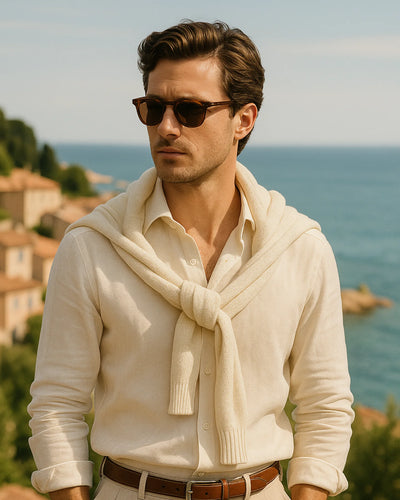 Linen Shirt White