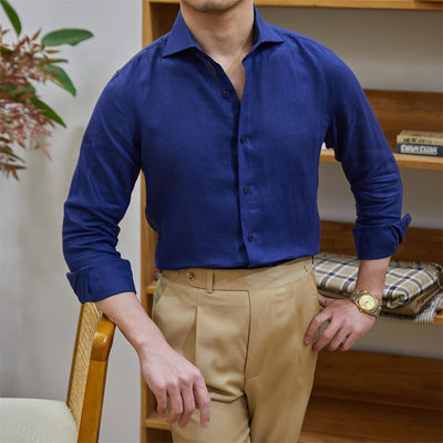 MV Thin Breathable Slim Fit Cotton Shirt