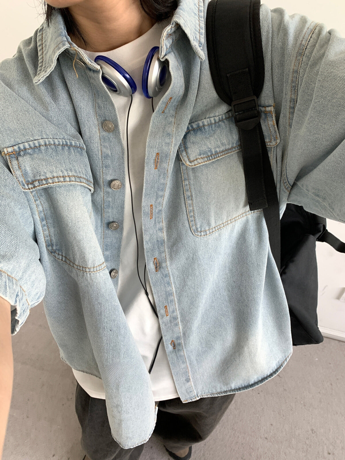 MV Retro Washed Denim Shirt