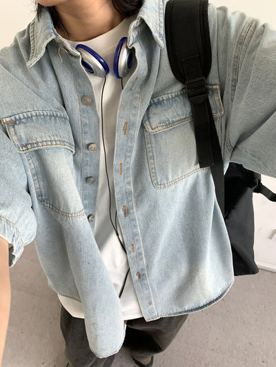 MV Retro Washed Denim Shirt