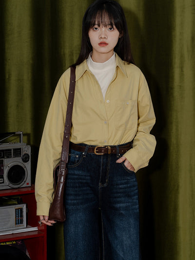 MV Soft Japanese Casual Shirt