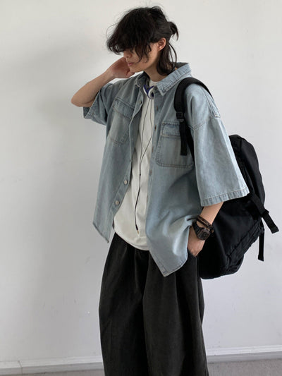 MV Retro Washed Denim Shirt