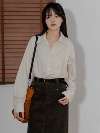 MV Soft Japanese Casual Shirt