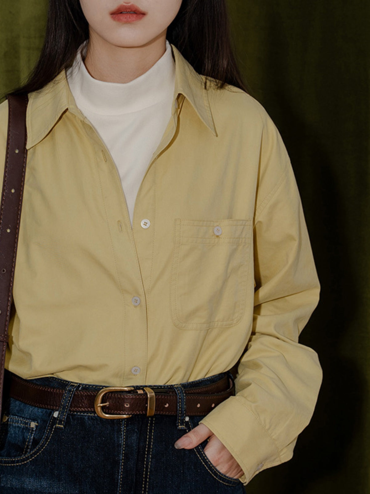 MV Soft Japanese Casual Shirt
