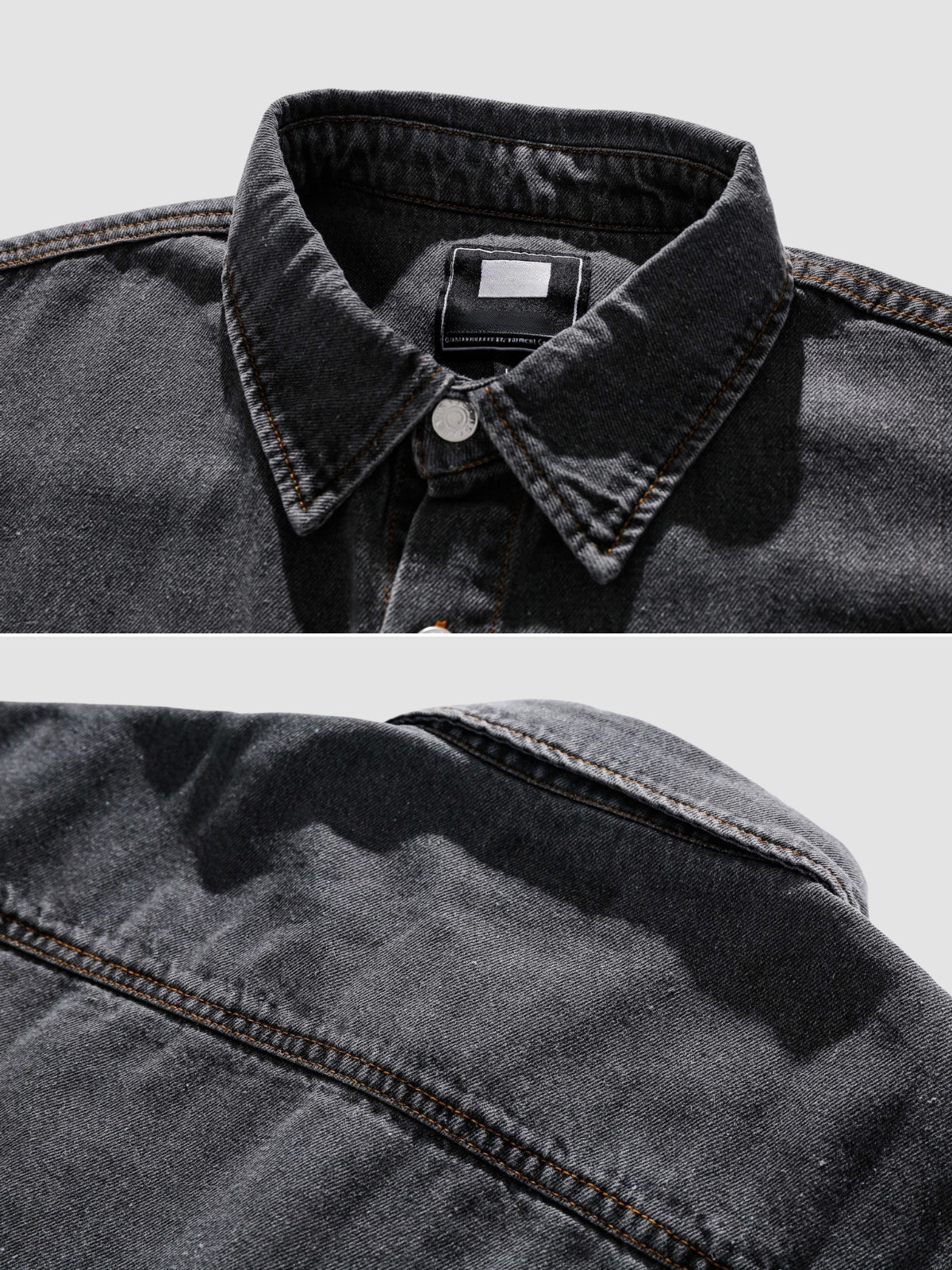MV Retro Washed Denim Shirt