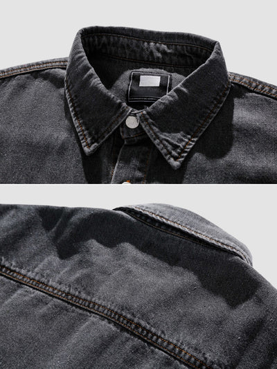 MV Retro Washed Denim Shirt