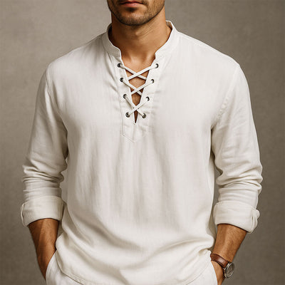Valhalla Linen Vibe Shirt
