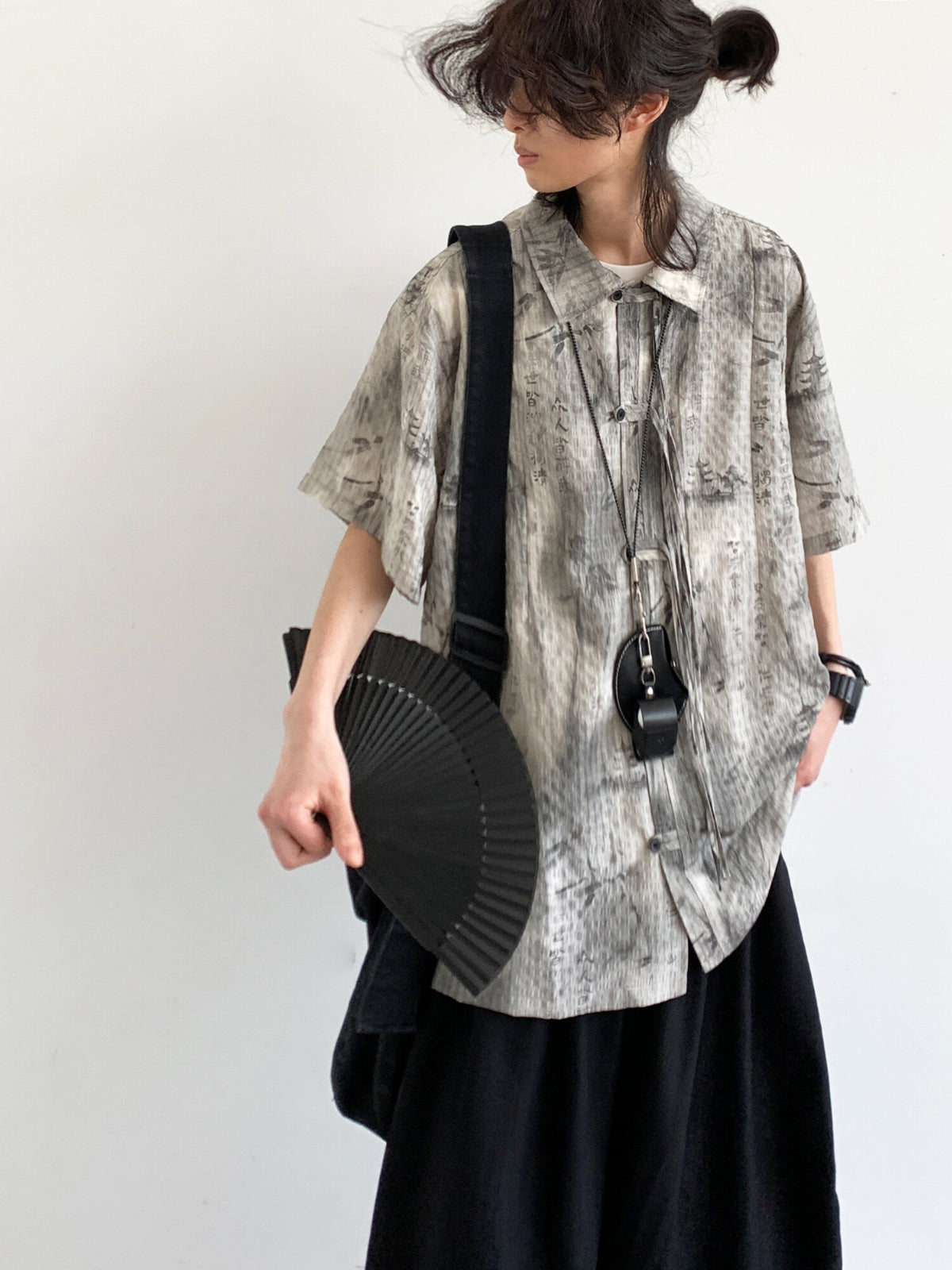 MV Retro Ink Print Shirt