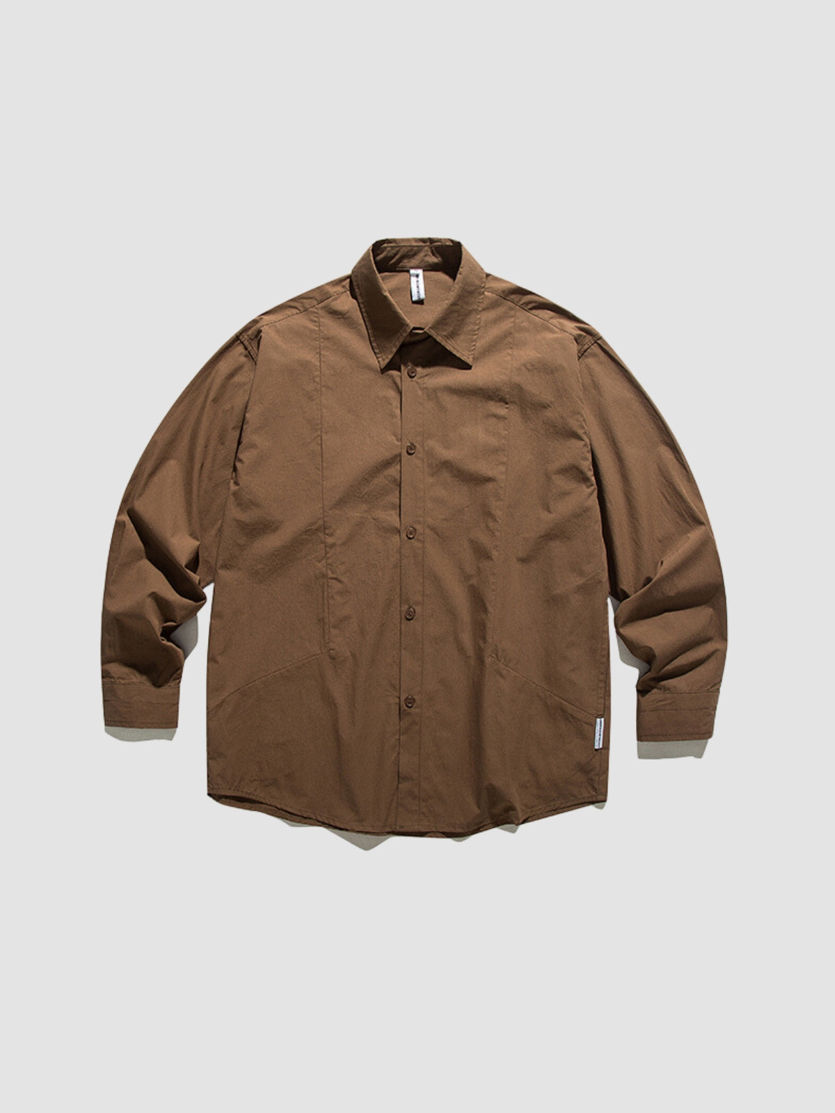 MV Retro Basic Silhouette Loose Shirt