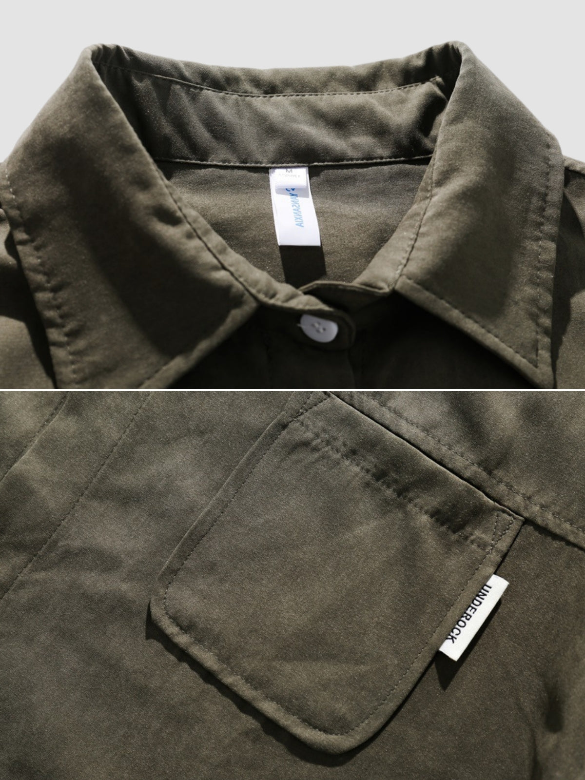 MV Retro Autumn Multi Pocket Shirt