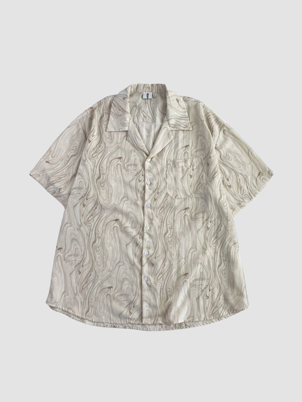 MV Retro Japanese Polo Collar Shirt