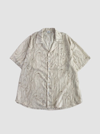 MV Retro Japanese Polo Collar Shirt