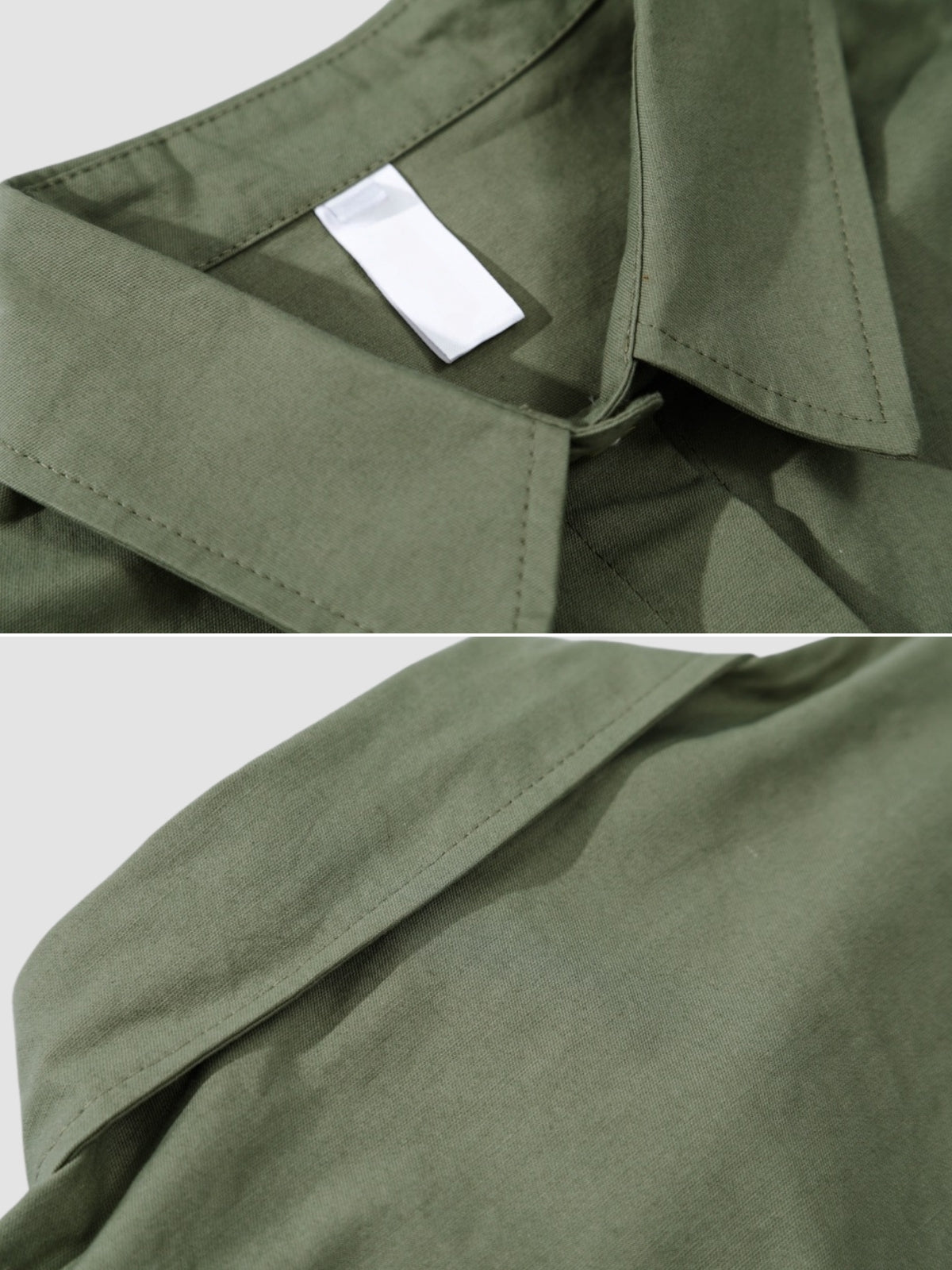 MV Retro Loose Versatile Cotton Shirt