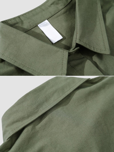 MV Retro Loose Versatile Cotton Shirt