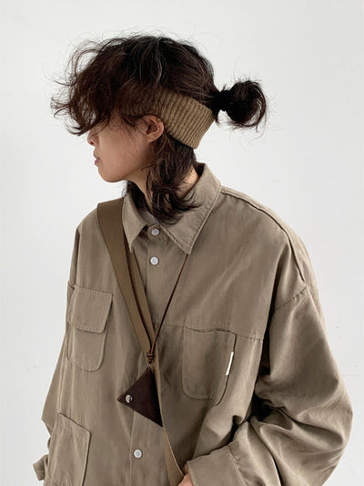 MV Retro Autumn Multi Pocket Shirt