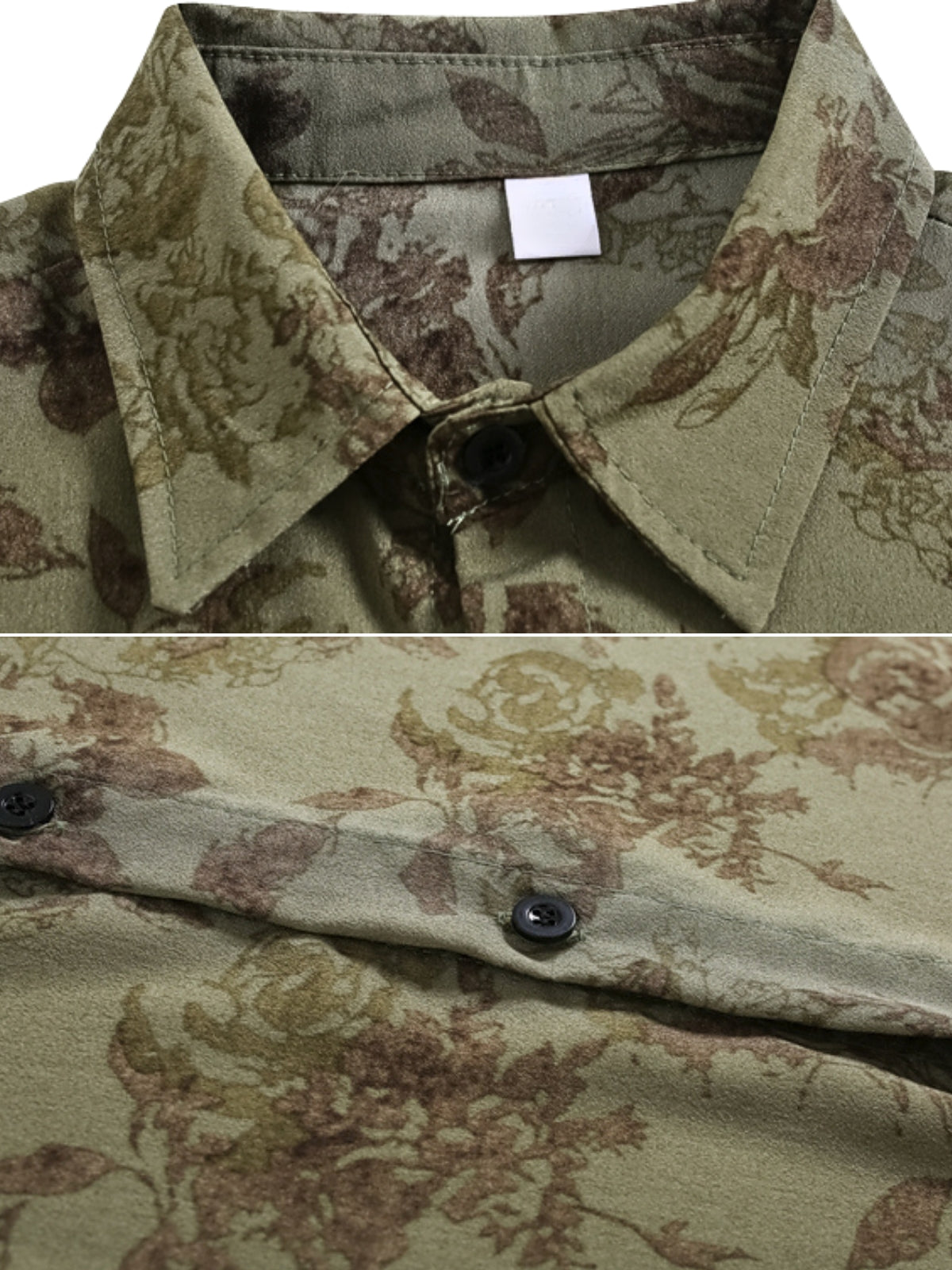 MV Retro Harajuku Floral Shirt
