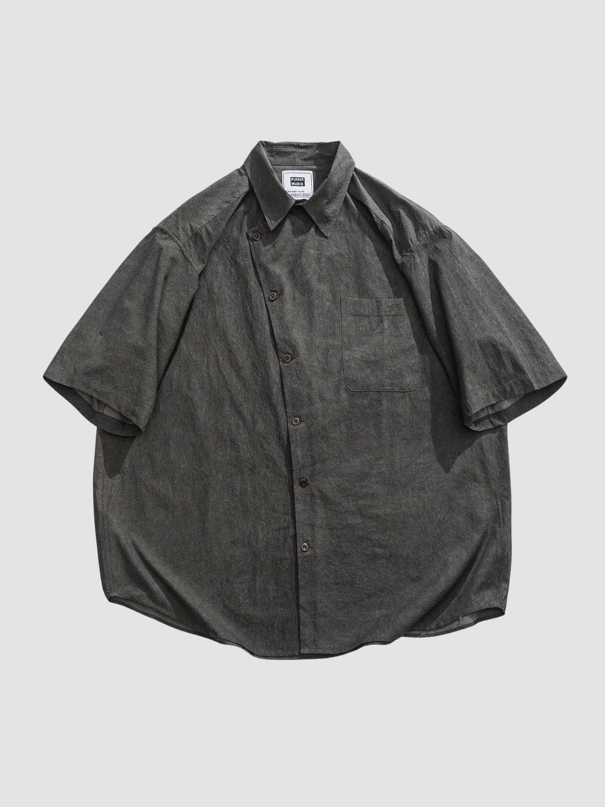 MV Retro Chinese Loose National Style Casual Shirt