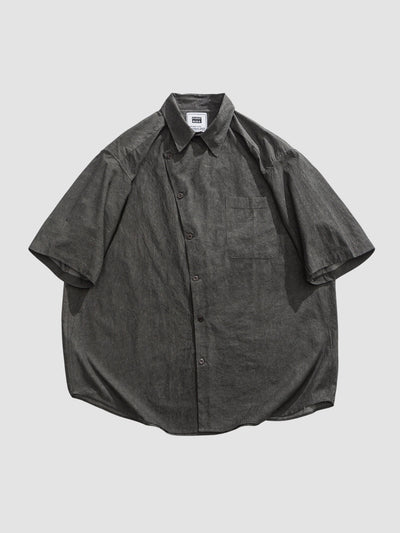 MV Retro Chinese Loose National Style Casual Shirt