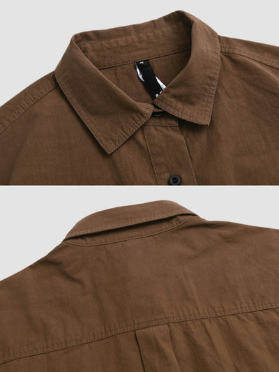 MV Retro Silhouette Short-Sleeved Shirt