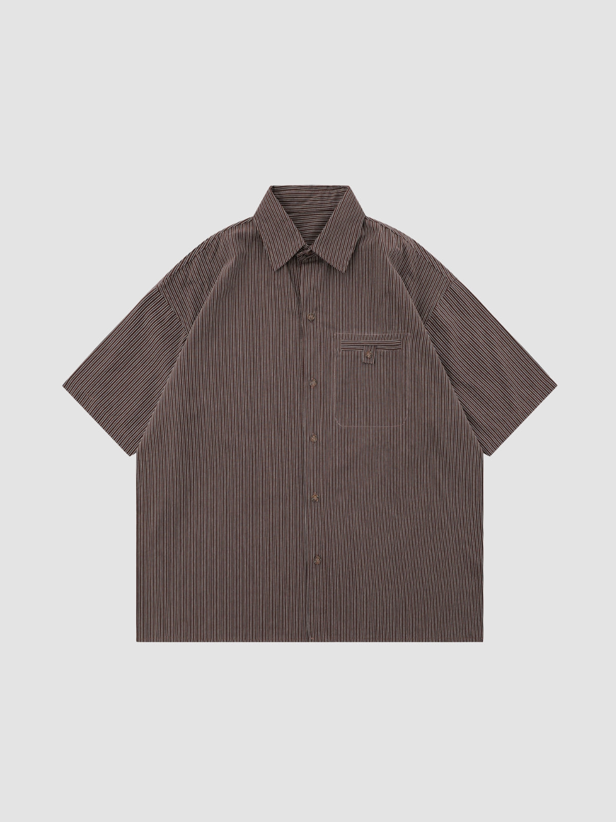 MV Retro Silhouette Loose Shirt