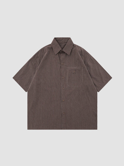 MV Retro Silhouette Loose Shirt