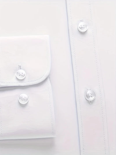 Ezra - Elegant Slim Fit Shirt With Button