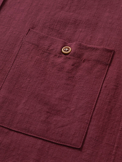 Tejada - Casual Cotton Shirt With Pocket
