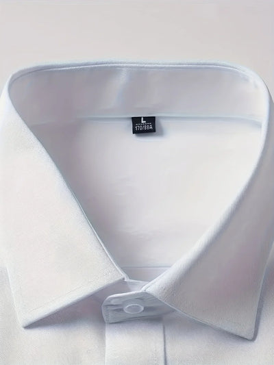 Byron - Elegant Long Sleeve Shirt With Button