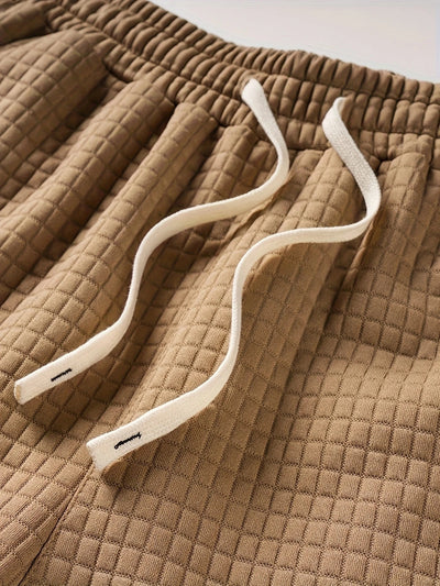 Nikifor - Breathable Drawstring Waist Shorts