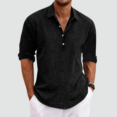 Elvis - Casual Cotton Shirt